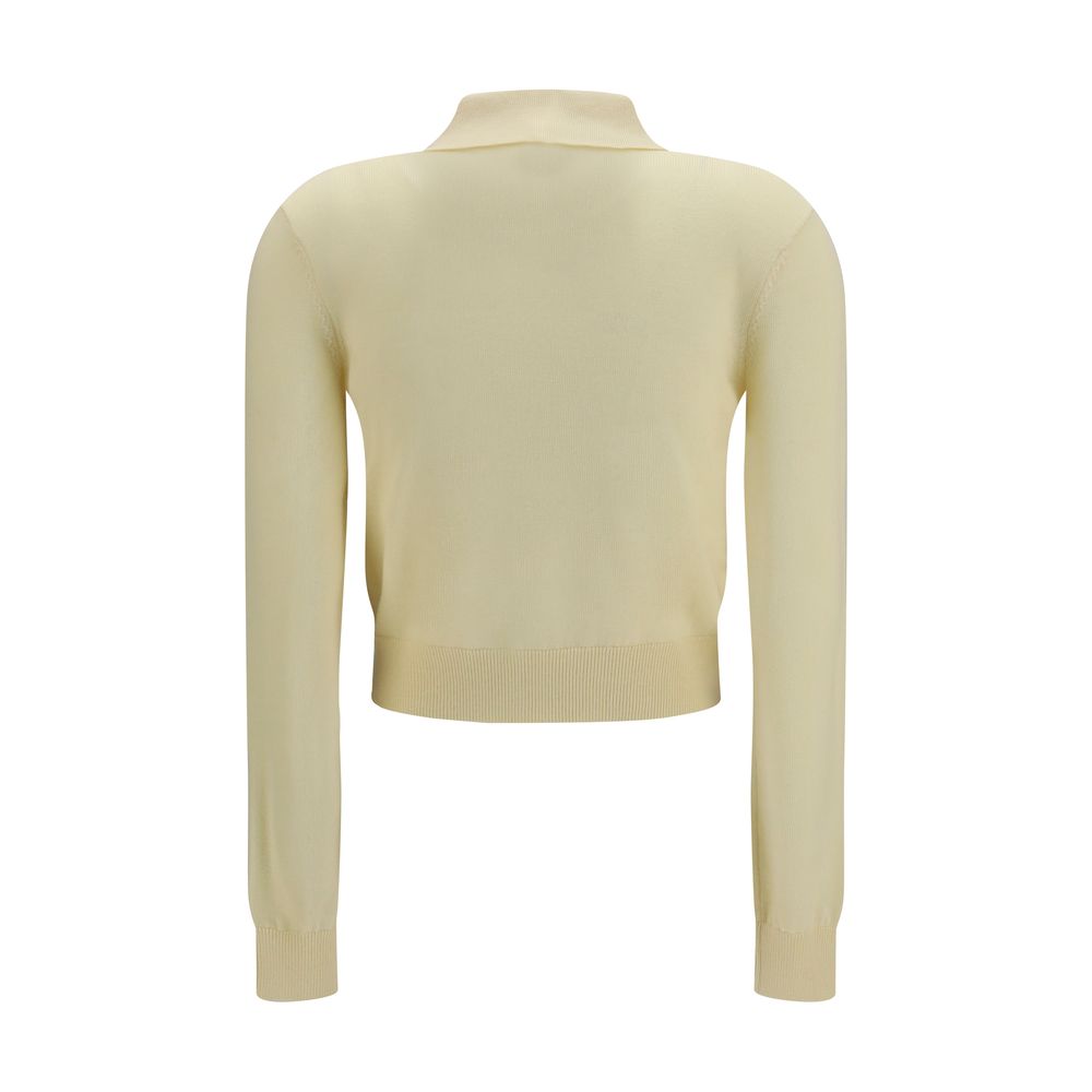 Self-Portrait Multicolor Wool Oves Aries Cardigan