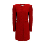 Magda Butrym Red Polyamide Casual Dress
