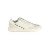 Tommy Hilfiger White Polyurethane Men's Sneaker