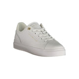 Tommy Hilfiger Bianco Polyurethane Donna Sneaker