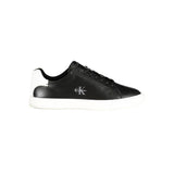 Calvin Klein Black Polyurethane Womens Sneaker