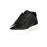 Calvin Klein Black Polyurethane Womens Sneaker