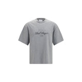 Axel Arigato Gray Cotton T-Shirt