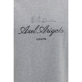 Axel Arigato Gray Cotton T-Shirt