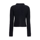 Our Legacy Black Alpaca Vicugna Pacos Cardigan