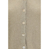 Our Legacy Beige Alpaca Vicugna Pacos Polo Shirt