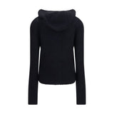 Our Legacy Black Alpaca Vicugna Pacos Sweatshirt