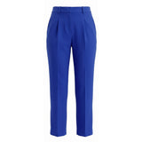 Malo Blue Wool Women Pant