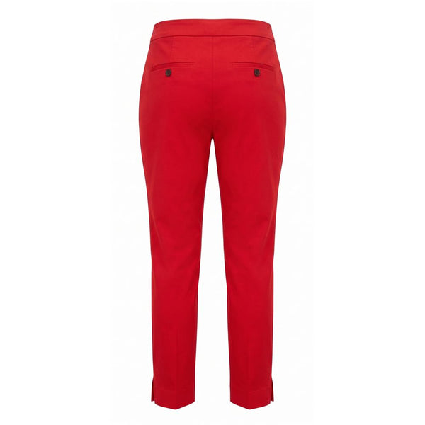 Malo Red Cotton Women Pants