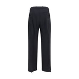 Our Legacy Black Wool Oves Aries Flared Pants