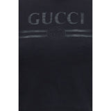 Gucci Black Cotton T-Shirt