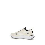 Valentino Garavani White Fabric Low Top Sneakers