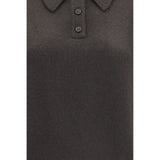 Lisa Yang Brown Cashmere Sweater