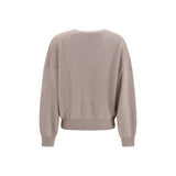 Lisa Yang Beige Cashmere Sweater