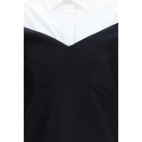 Balenciaga Black Wool Oves Aries Casual Dress