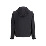 Prada Black Recycled Polyamide Shell Jacket