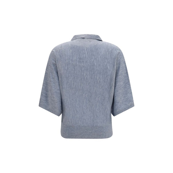 Lisa Yang Gray Cashmere Sweater