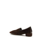Herbert Levine Brown Calf Leather Bos Taurus Slip-On Loafers