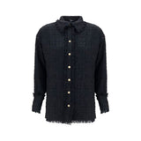Balmain Black Polyamide Shirt