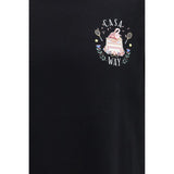 Casablanca Black Cotton Sportswear