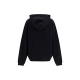 Palm Angels Black Cotton Sweatshirt