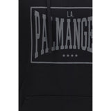 Palm Angels Black Cotton Sweatshirt