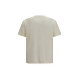 Palm Angels Beige Cotton T-Shirt