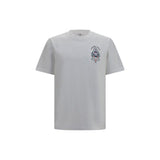 Casablanca White Cotton T-Shirt