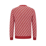 Malo Red Linen Men Cardigan