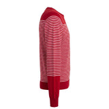 Malo Red Cotton Men Sweater