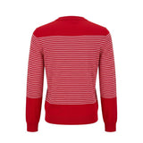 Malo Red Cotton Men Sweater
