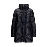 Herno Black Polyamide Full-Length Jacket