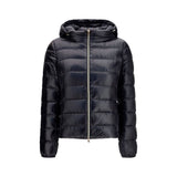 Herno Black Polyamide Full-Length Jacket