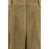 Rohe Beige Cotton Flared Pants