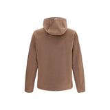Herno Brown Polyester Full-Length Jacket