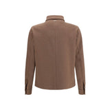 Herno Brown Polyester Jacket