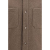 Herno Brown Polyester Jacket