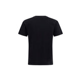 Stone Island Black Cotton T-Shirt