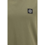 Stone Island Bicolor Cotton T-Shirt