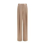 Tom Ford Beige Silk Casual Pants