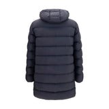 Herno Black Polyamide Full-Length Jacket