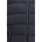 Herno Black Polyamide Full-Length Jacket