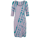 Malo Purple Cotton Women Dress