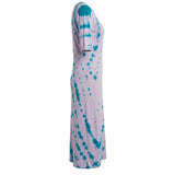 Malo Purple Cotton Women Dress