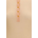 Chloé Orange Wool Oves Aries Sweatshirt