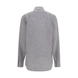 The Row Multicolor Cotton Pattern Shirt
