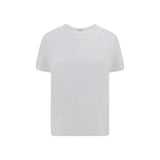 Brunello Cucinelli White Cotton T-Shirt