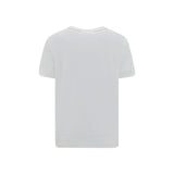 Brunello Cucinelli White Cotton T-Shirt