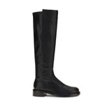 Stuart Weitzman Brown Calf Leather Bos Taurus Over The Knee