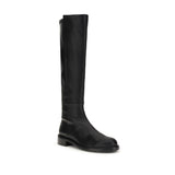 Stuart Weitzman Brown Calf Leather Bos Taurus Over The Knee